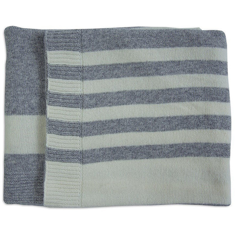 Merino kids Lambswool blanket Grey