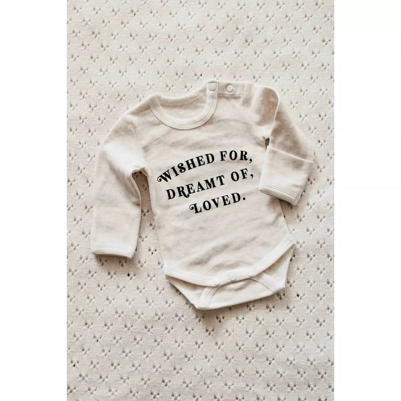 Bencer & Hazelnut Bodysuit Wished For