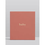 Write To Me Baby Your First Five Years BLUSH