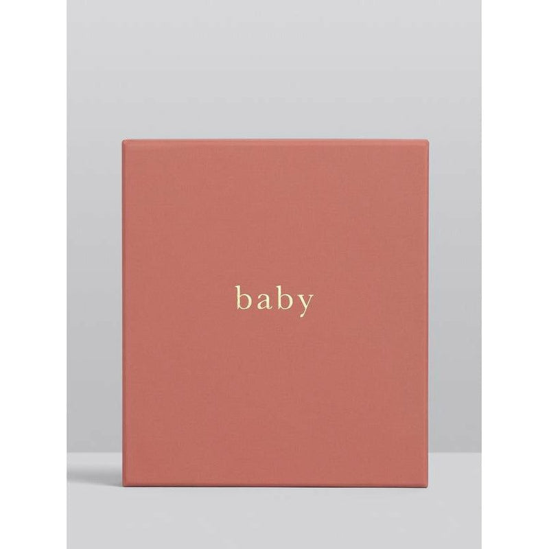 Write To Me Baby Your First Five Years BLUSH