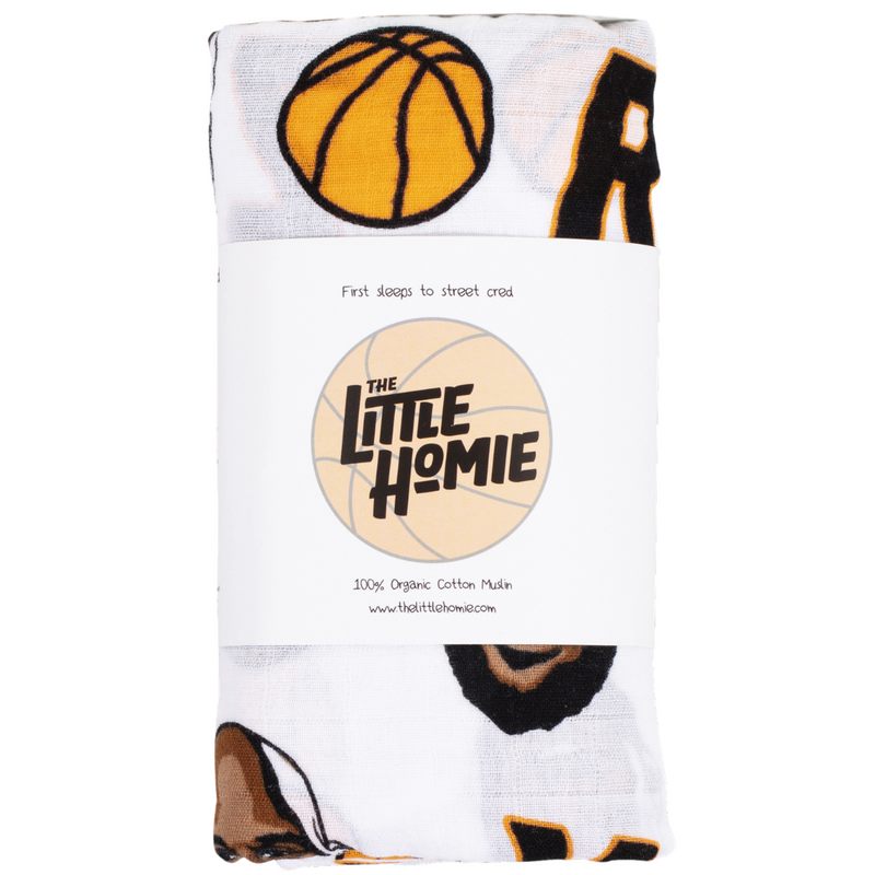 The Little Homie Swaddle Ball Before I Crawl