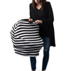 Milk Snob Cover B & W Signature Stripe