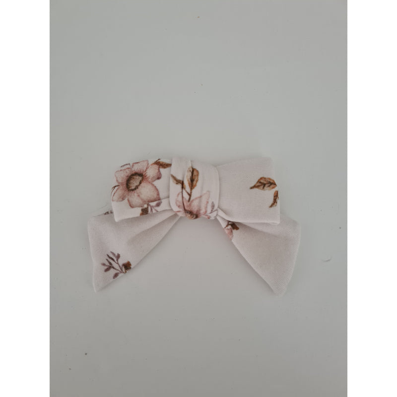 Piper Bug Hair Bow Clip - Hazel