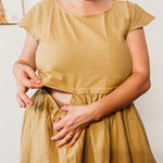 Rumi & Sol Chloe Dress Mustard
