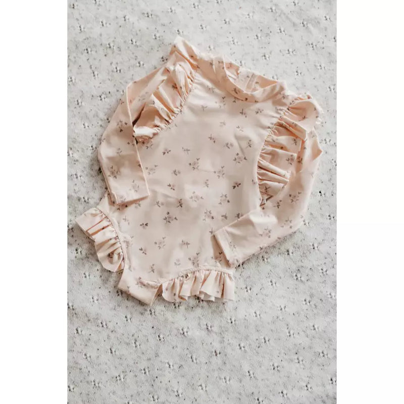 Bencer & Hazelnut Frilled Swimmers