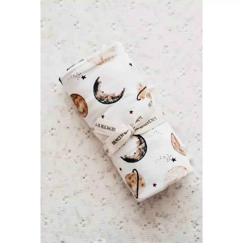 Bencer & Hazelnut Bamboo Jersey Swaddle Ken