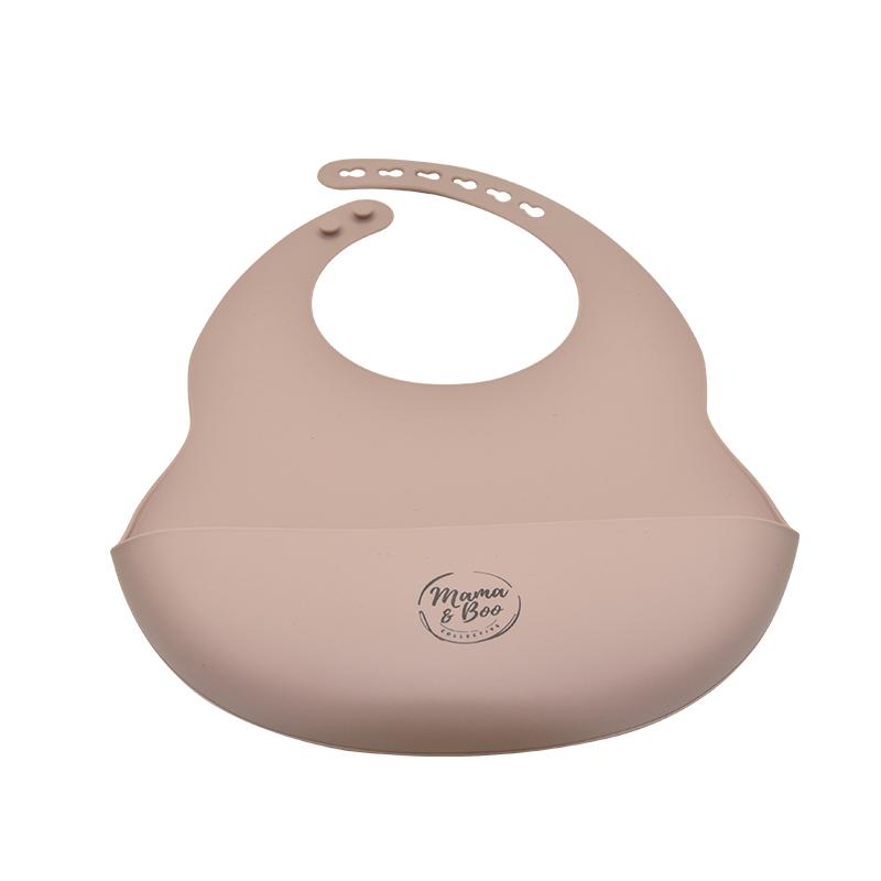 Mama & Boo Silicone Catch Bib