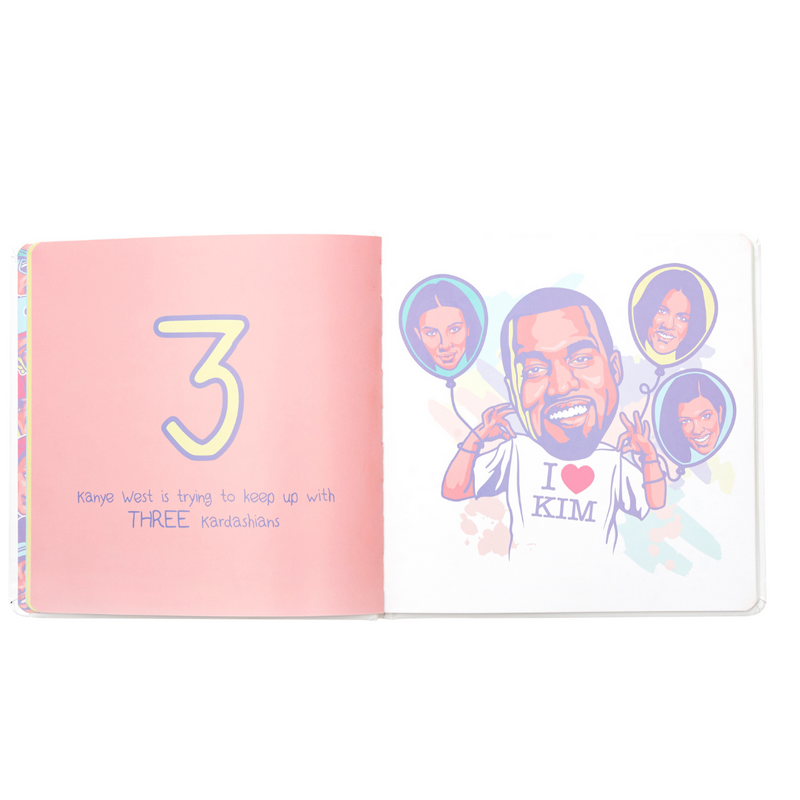 The Little Homie Book 1 2 3 With The Notourious B.I.G