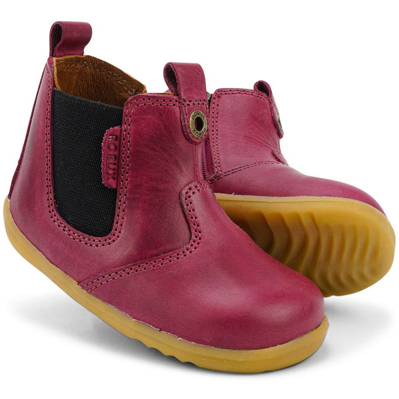 Bobux First Walker Step Up Boot Jodhpur Boysenberry