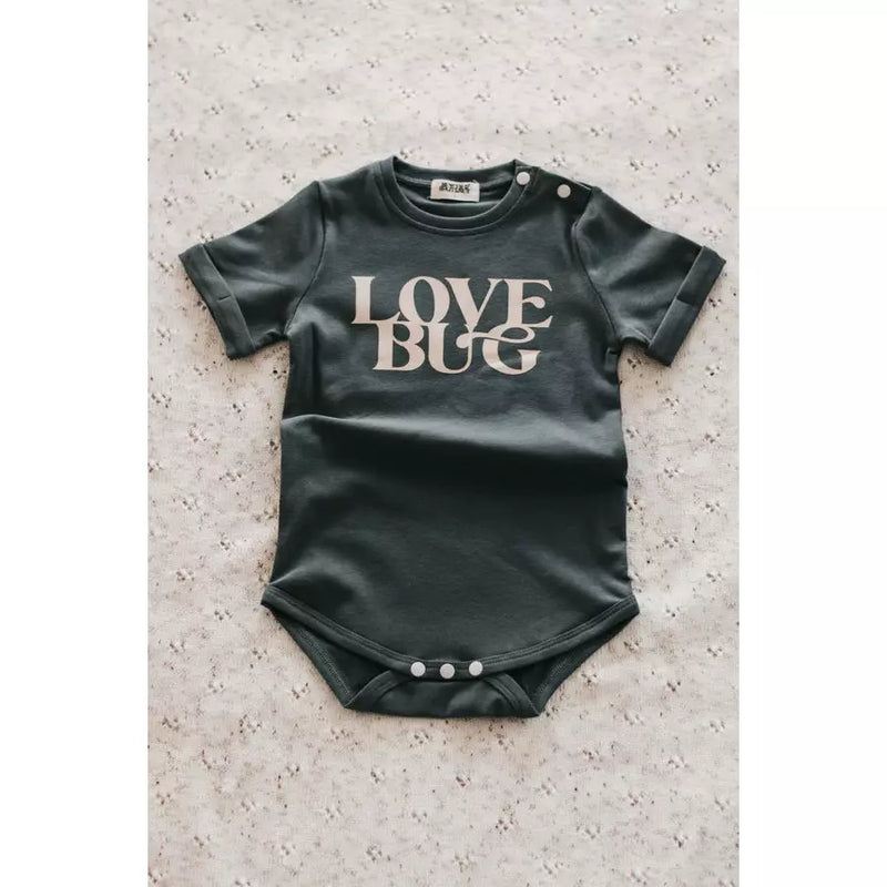 Bencer & Hazelnut Bodysuit Ocean