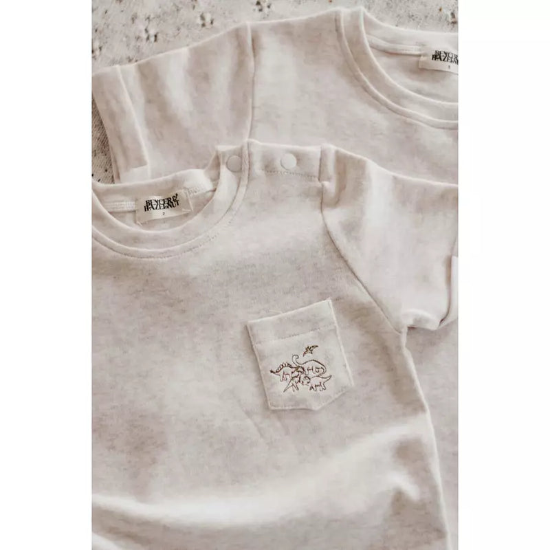 Bencer & Hazelnut Bodysuit Dino