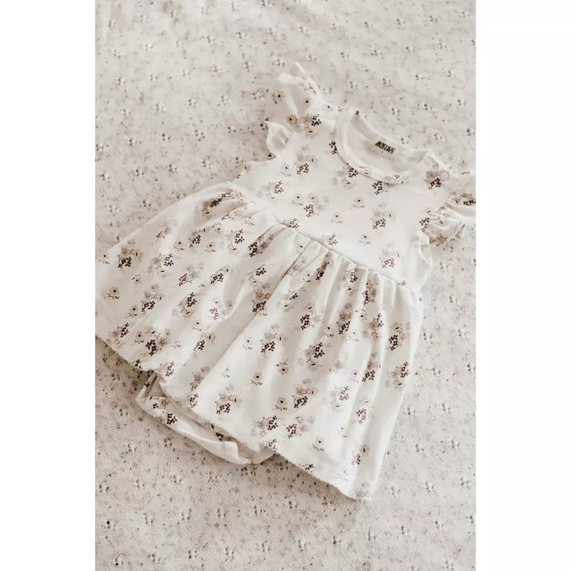 Bencer & Hazelnut Dress Posy