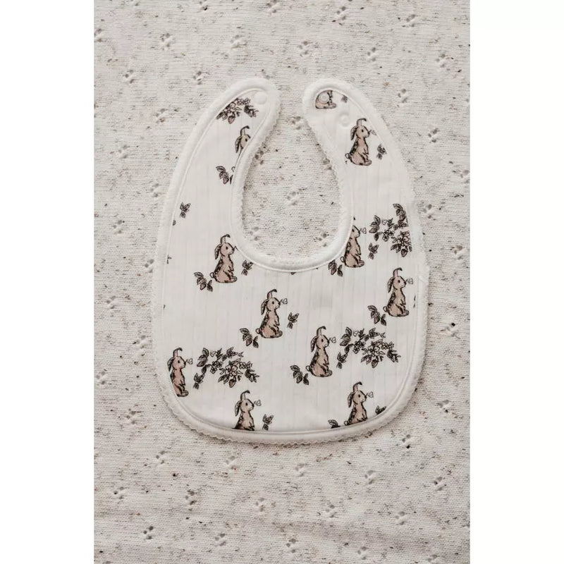 Bencer and Hazelnut Bib Bunny