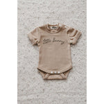 Bencer & Hazelnut Bodysuit Little Bunny