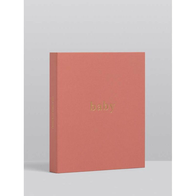 Write To Me Baby Your First Five Years BLUSH