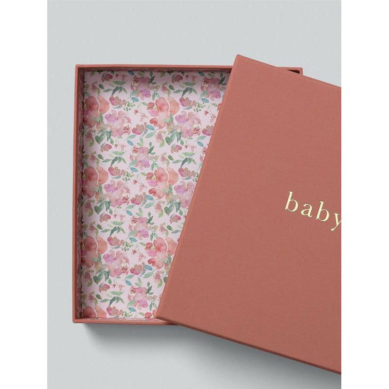 Write To Me Baby Your First Five Years BLUSH