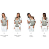 Ergobaby - Omni 360 carrier Onyx black Cool Air mesh
