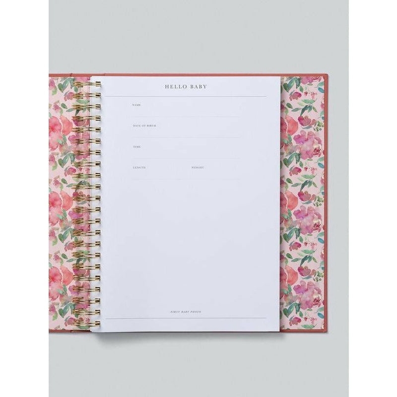 Write To Me Baby Your First Five Years BLUSH