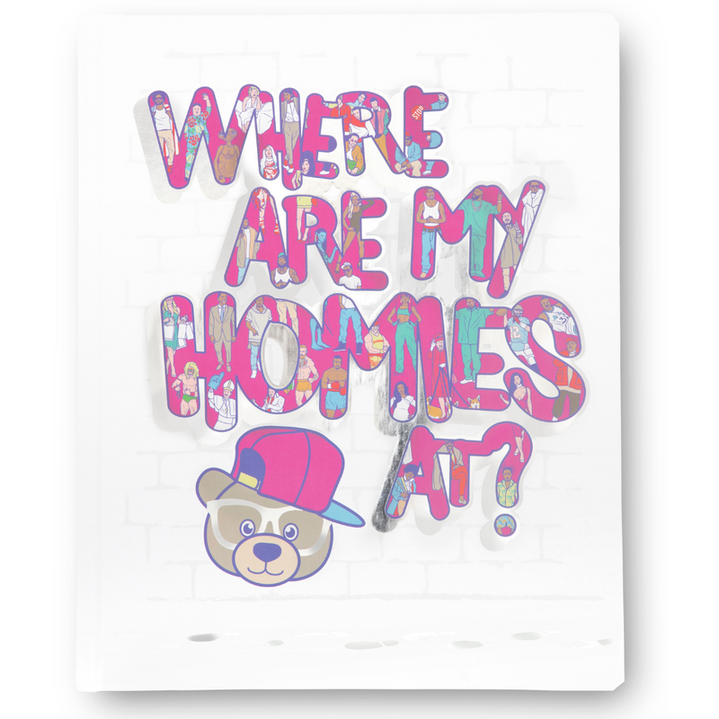 The Little Homie Book Where Are My Homies At
