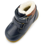 Bobux First Walker Step Up Boot Timber Artic Navy