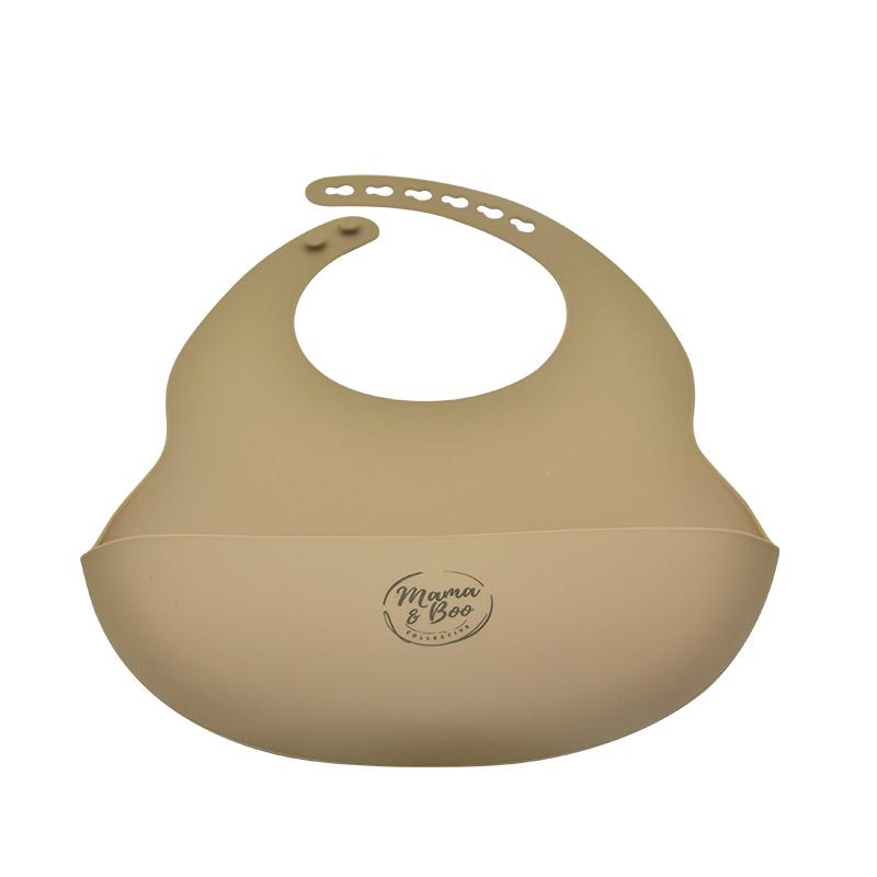 Mama & Boo Silicone Catch Bib