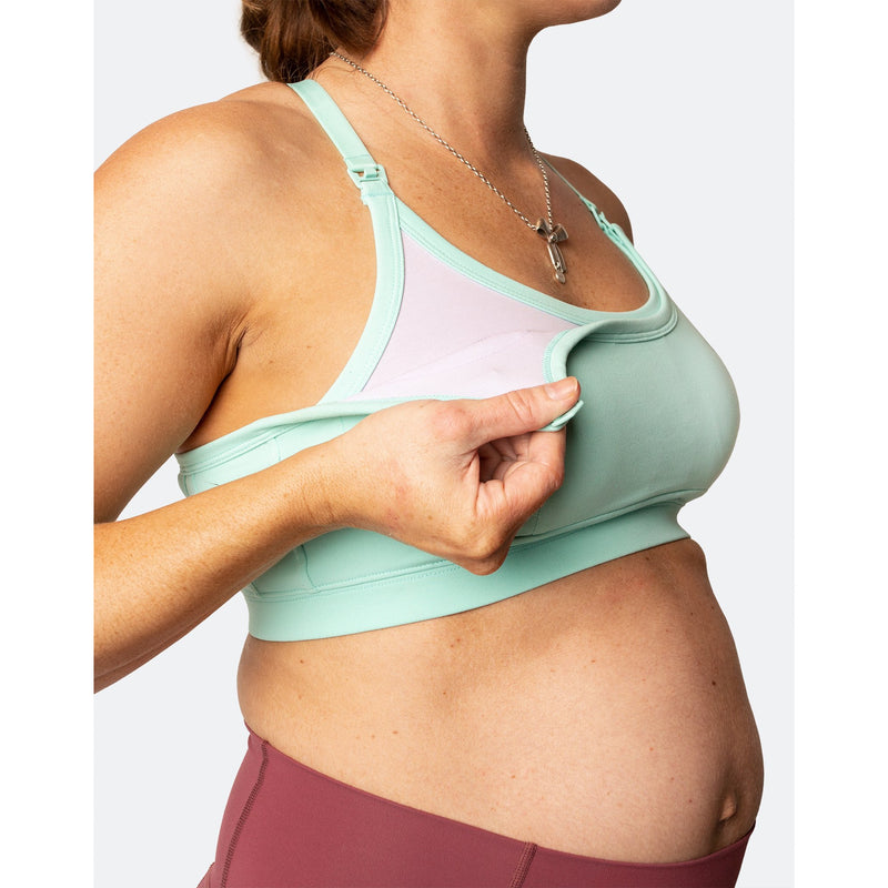 Cadenshae Everyday Nursing Bra Alaska