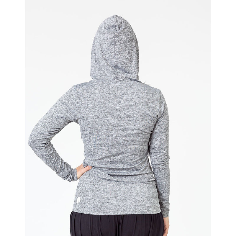 Cadenshae Breastfeeding All Day Hooded Top