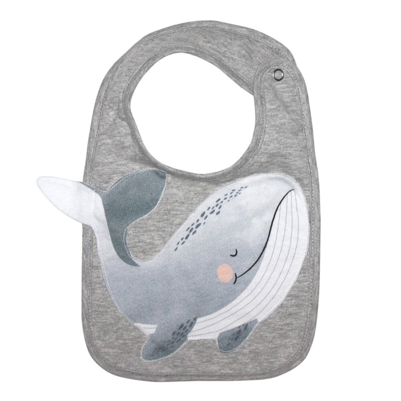 Mister Fly Bib Whale