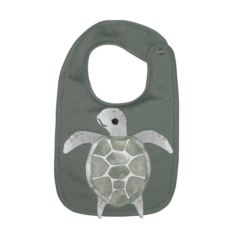 Mister Fly Bib Sea Turtle