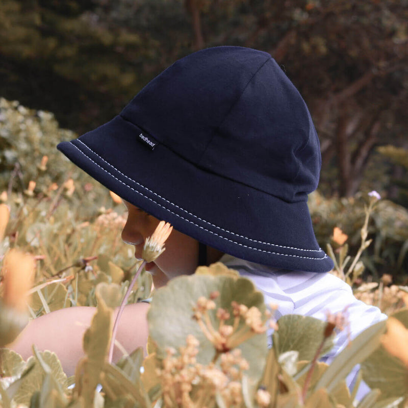 Bedhead Baby/Toddler Bucket Hat Navy