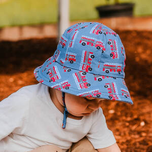 Sale Bedhead Baby/Toddler Hat Fire Truck