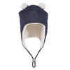 A Bedhead Beanie Fleece Denim