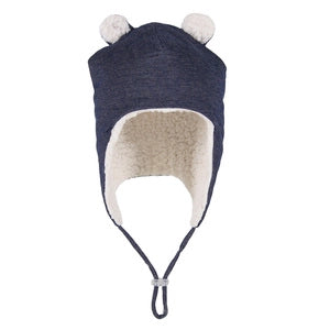 A Bedhead Beanie Fleece Denim