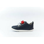 Bobux First Walker Step Up Trainer Grass Court Switch Navy