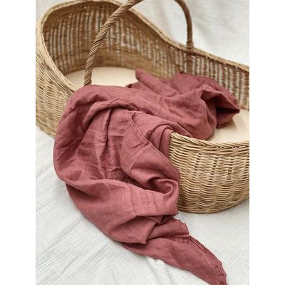 Pop Ya Tot Organic Swaddle Mulberry