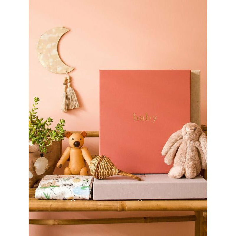 Write To Me Baby Your First Five Years BLUSH