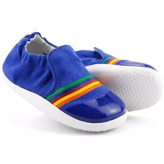 Bobux Cruising Xplorer Scamp Blueberry/Rainbow