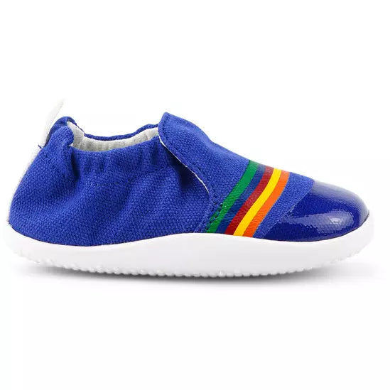 Bobux Cruising Xplorer Scamp Blueberry/Rainbow