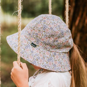 Bedhead Kids Bucket Hat Ponytail Violet