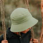 Bedhead Kids Bucket Hat Khaki