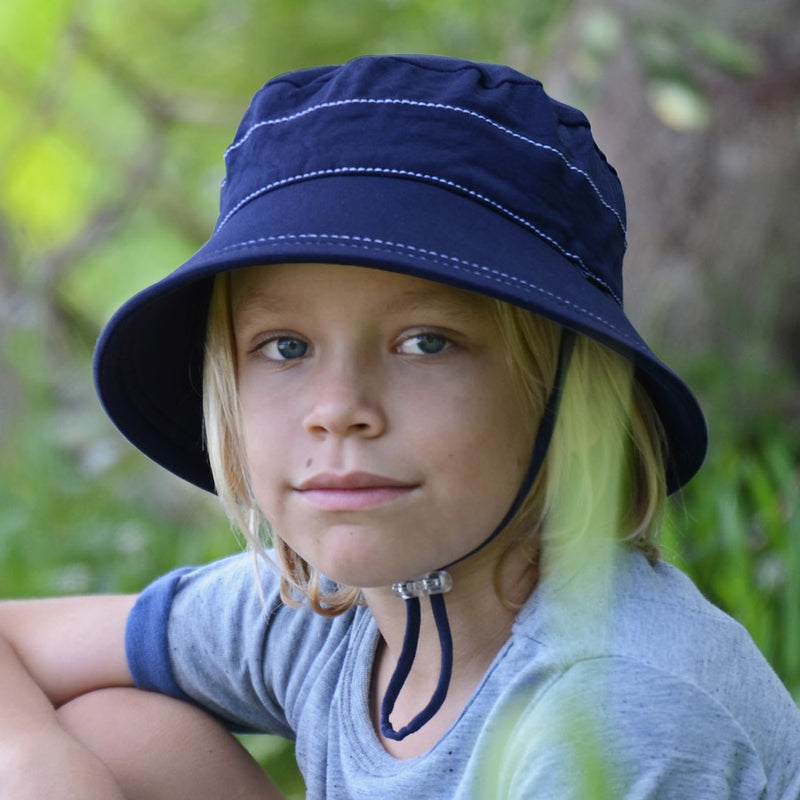 Bedhead Kids Bucket Hat Navy