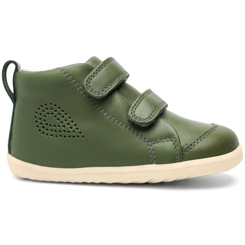 Bobux First Walker Step Up Boot  Hi Court Forest