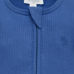 Purebaby Rib Growsuit Waterfall