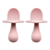 Grabease Silicon Spoon Set  Blush