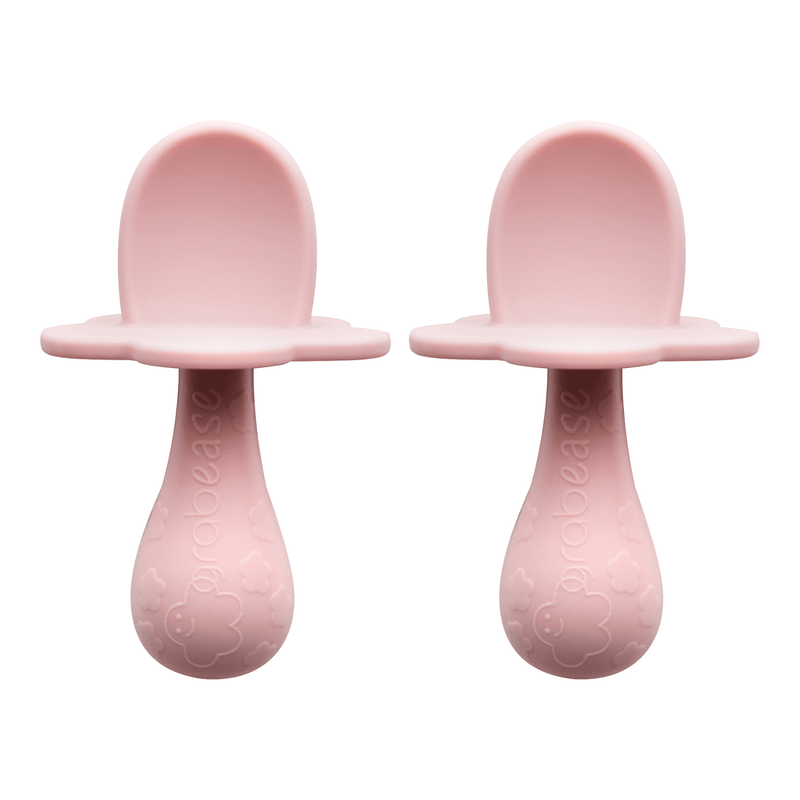 Grabease Silicon Spoon Set  Blush