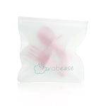Grabease Toddler Fork and Spoon Set Blush