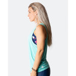 Cadenshae Breastfeeding tank Mint