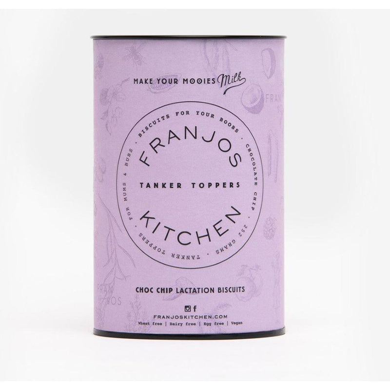 Franjo's Choc Chip Lactation Cookies