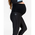 Cadenshae Leggings Black full length