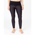Cadenshae Leggings Black full length